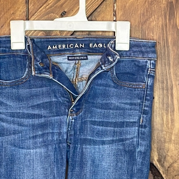 American Eagle Next Level Stretch Jeans Size 0 - Picture 3 of 4